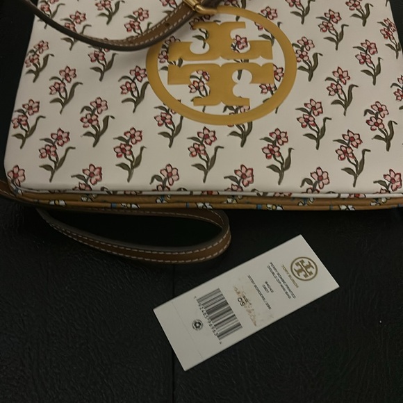 Tory Burch Perry Bombe Printed Double Zip Mini Bag - Picture 5 of 5